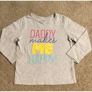 5T PLAY Carter's Gray Daddy Tee